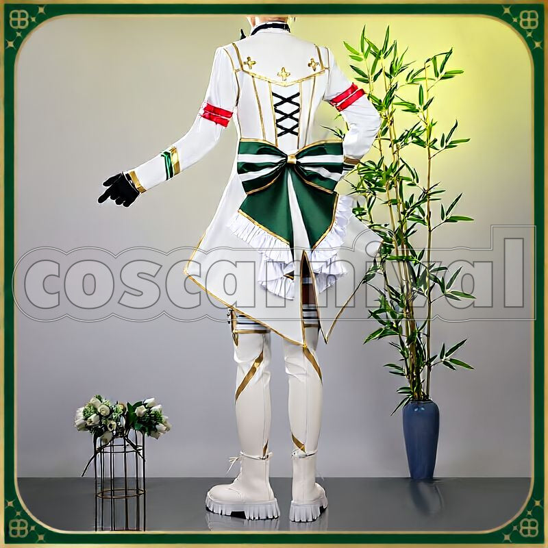 Cesario Race Outfit Cosplay cosplay costume from Umamusume: Pretty Derby, back view