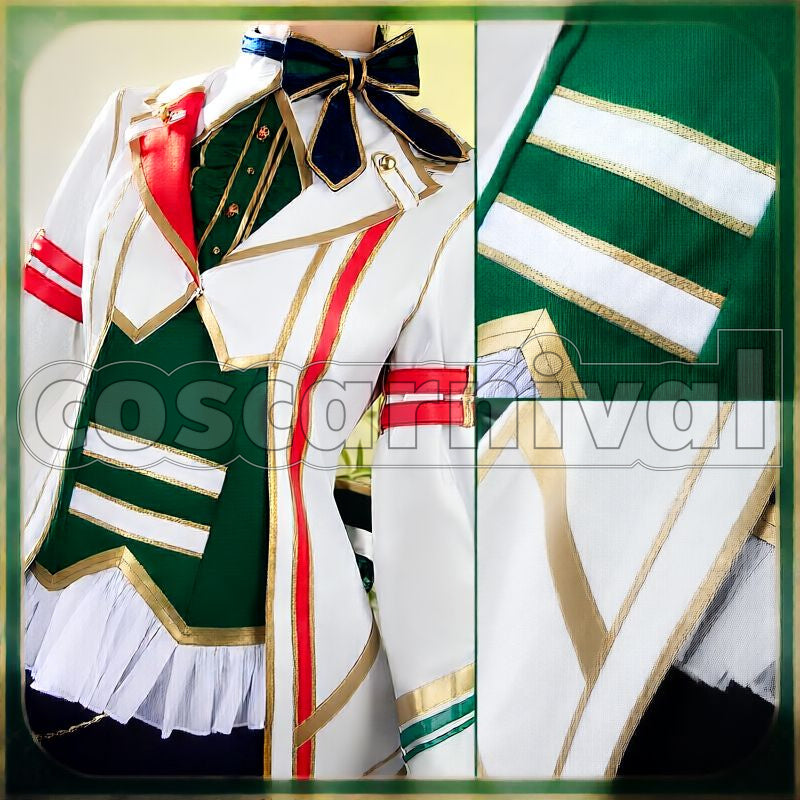 Female Racer Cosplay Umamusume: Pretty Derby Cesario Race Outfit Cosplay Costume – Coscarnival