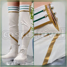 Cesario Race Outfit Cosplay cosplay costume from Umamusume: Pretty Derby, accessory view 2