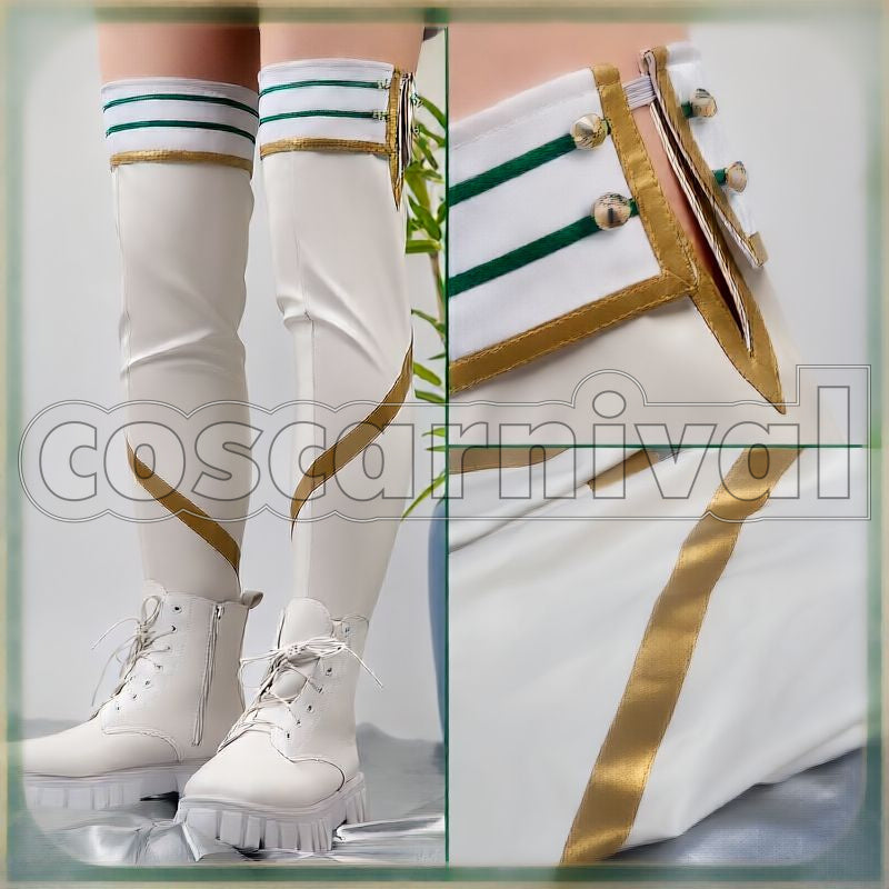 Cesario Race Outfit Cosplay cosplay costume from Umamusume: Pretty Derby, accessory view 2
