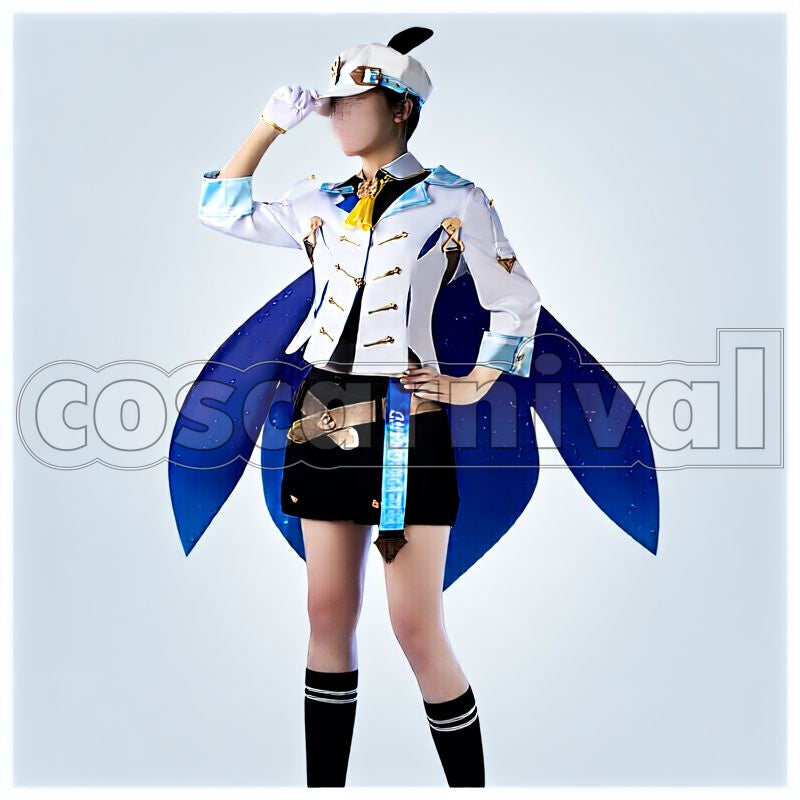 Umamusume: Pretty Derby Cheval Grand Race Outfit Cosplay Costume ...