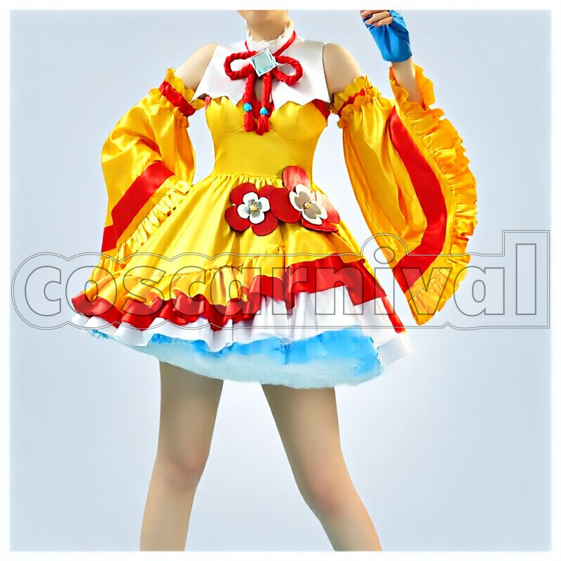 Copano Rickey Eightfold☆Fortune Race Outfit Cosplay cosplay costume from Umamusume: Pretty Derby, front view 1