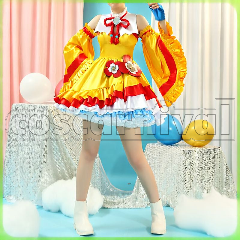Copano Rickey Eightfold☆Fortune Race Outfit Cosplay cosplay costume from Umamusume: Pretty Derby, front view 2