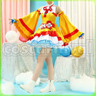 Copano Rickey Eightfold☆Fortune Race Outfit Cosplay cosplay costume from Umamusume: Pretty Derby, front view 3