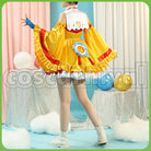 Copano Rickey Eightfold☆Fortune Race Outfit Cosplay cosplay costume from Umamusume: Pretty Derby, back view