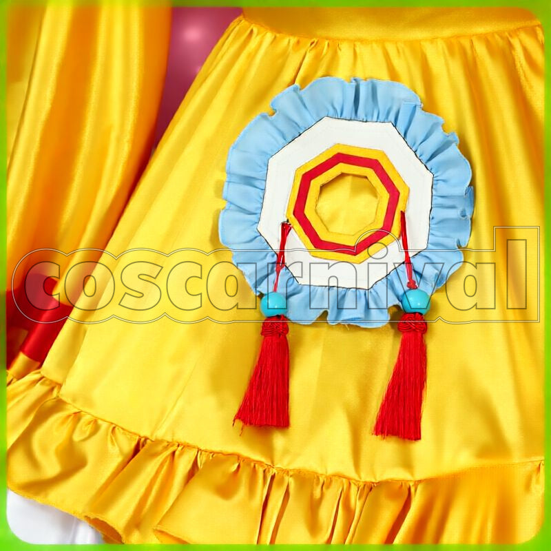 Umamusume: Pretty Race Outfit Cosplay Costume – Coscarnival