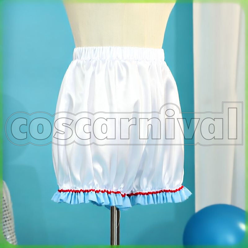 Copano Rickey Eightfold☆Fortune Race Outfit Cosplay cosplay costume from Umamusume: Pretty Derby, front view 4