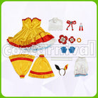 Copano Rickey Eightfold☆Fortune Race Outfit Cosplay cosplay costume from Umamusume: Pretty Derby, set view