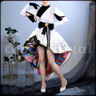 Curren Bouquetd'or Race Outfit Cosplay cosplay costume from Umamusume: Pretty Derby, front view 3