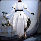 Curren Bouquetd'or Race Outfit Cosplay cosplay costume from Umamusume: Pretty Derby, back view 1