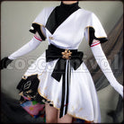Curren Bouquetd'or Race Outfit Cosplay cosplay costume from Umamusume: Pretty Derby, front view 4