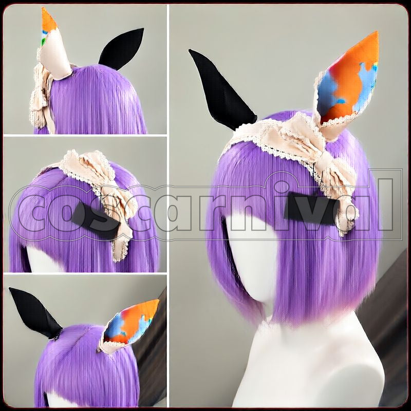 Curren Bouquetd'or Race Outfit Cosplay cosplay costume from Umamusume: Pretty Derby, accessory view 2