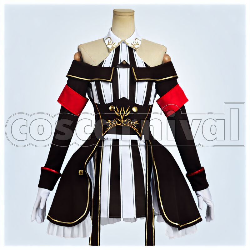 Curren Chan Race Outfit Cosplay cosplay costume from Umamusume: Pretty Derby, front view 1