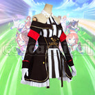Curren Chan Race Outfit Cosplay cosplay costume from Umamusume: Pretty Derby, front view 4