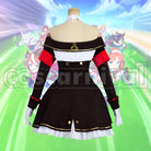 Curren Chan Race Outfit Cosplay cosplay costume from Umamusume: Pretty Derby, back view
