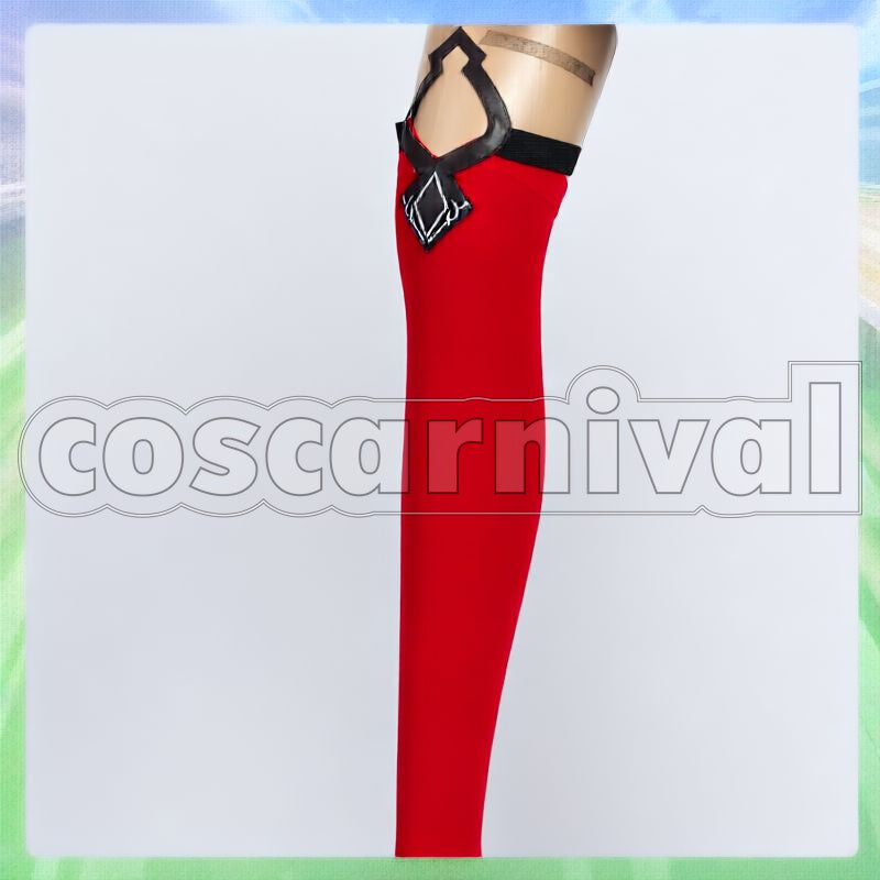 Curren Chan Race Outfit Cosplay cosplay costume from Umamusume: Pretty Derby, accessory view 1