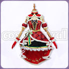 Daiwa Scarlet Nuit Étoilée de Scarlet Christmas Outfit Cosplay cosplay costume from Umamusume: Pretty Derby, front view 2