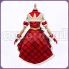 Daiwa Scarlet Nuit Étoilée de Scarlet Christmas Outfit Cosplay cosplay costume from Umamusume: Pretty Derby, back view 1