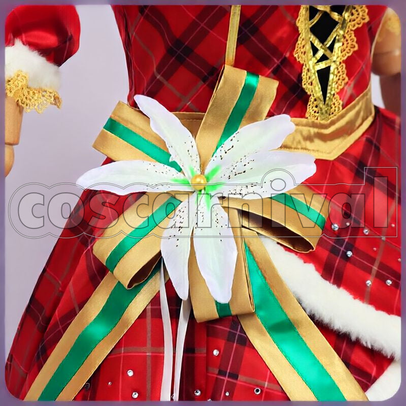 Daiwa Scarlet Nuit Étoilée de Scarlet Christmas Outfit Cosplay cosplay costume from Umamusume: Pretty Derby, detail-2