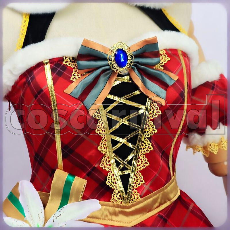 Daiwa Scarlet Nuit Étoilée de Scarlet Christmas Outfit Cosplay cosplay costume from Umamusume: Pretty Derby, detail-3