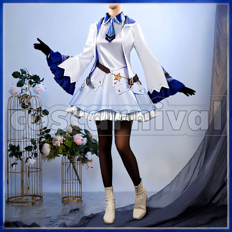 Daring Tact Race Outfit Cosplay cosplay costume from Umamusume: Pretty Derby, front view 2
