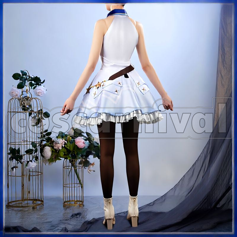 Umamusume: Pretty Derby Daring Tact Race Outfit Cosplay Costume ...