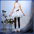 Daring Tact Race Outfit Cosplay cosplay costume from Umamusume: Pretty Derby, back view 2