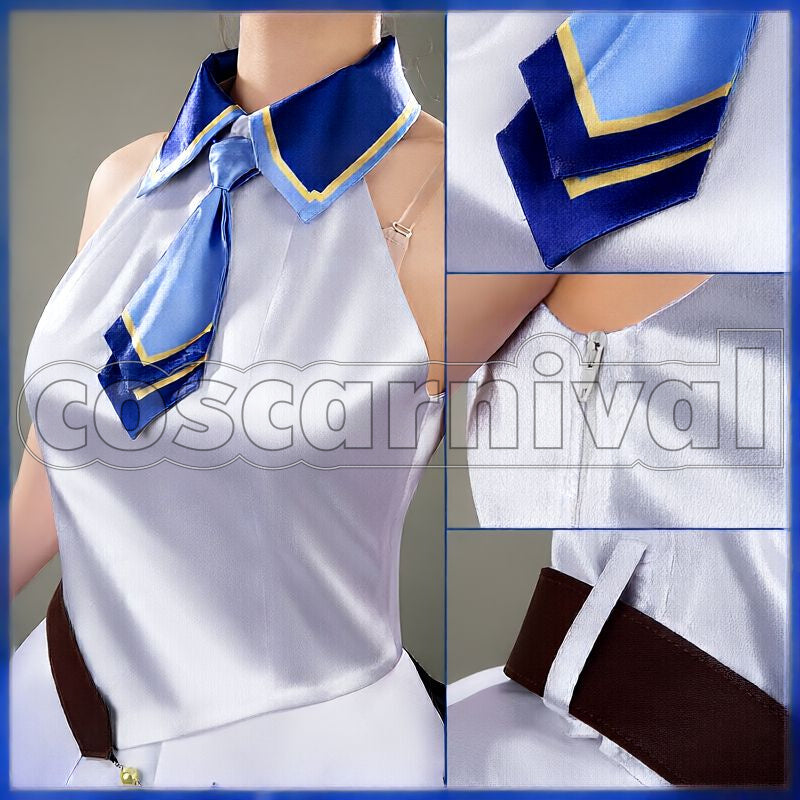 Daring Tact Race Outfit Cosplay cosplay costume from Umamusume: Pretty Derby, front view 5