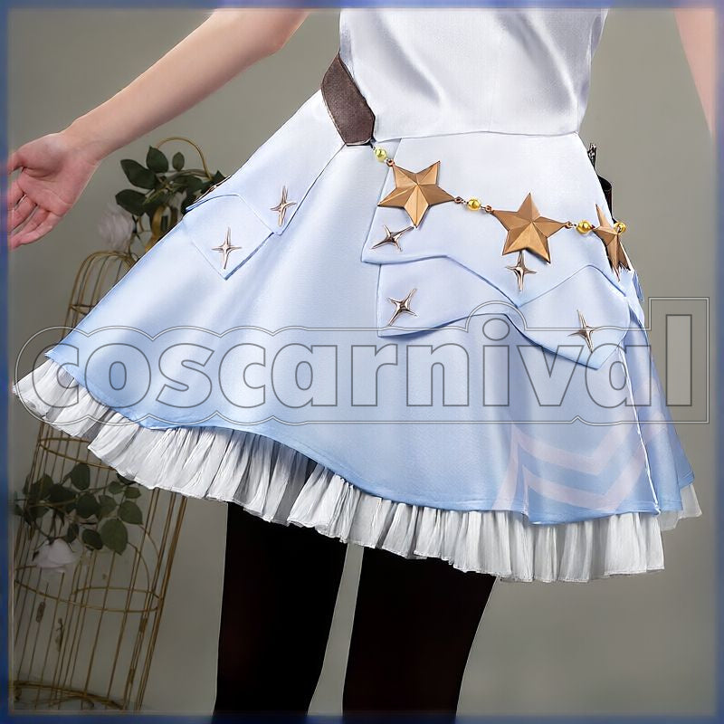 Daring Tact Race Outfit Cosplay cosplay costume from Umamusume: Pretty Derby, front view 6