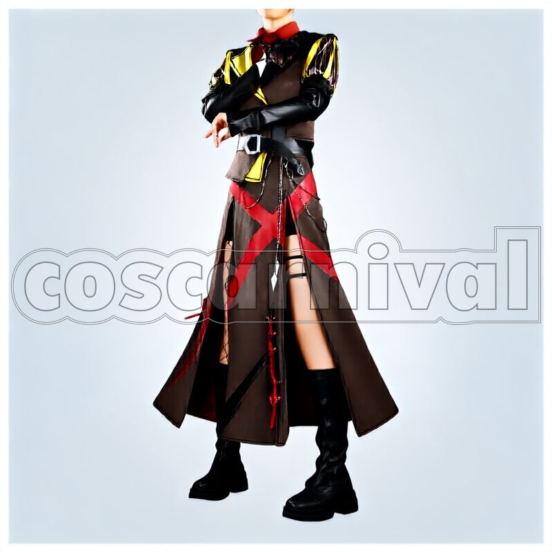 Dream Journey Race Outfit Cosplay cosplay costume from Umamusume: Pretty Derby, front view 1