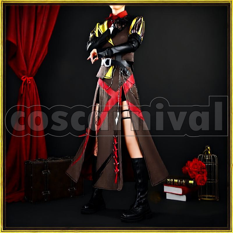Dream Journey Race Outfit Cosplay cosplay costume from Umamusume: Pretty Derby, front view 2