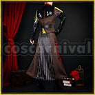 Dream Journey Race Outfit Cosplay cosplay costume from Umamusume: Pretty Derby, back view 1