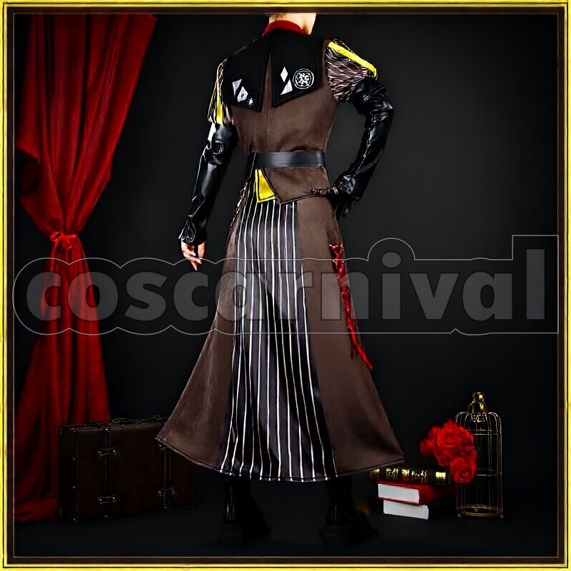 Dream Journey Race Outfit Cosplay cosplay costume from Umamusume: Pretty Derby, back view 1