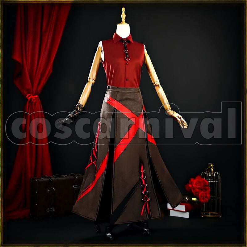 Dream Journey Race Outfit Cosplay cosplay costume from Umamusume: Pretty Derby, front view 3