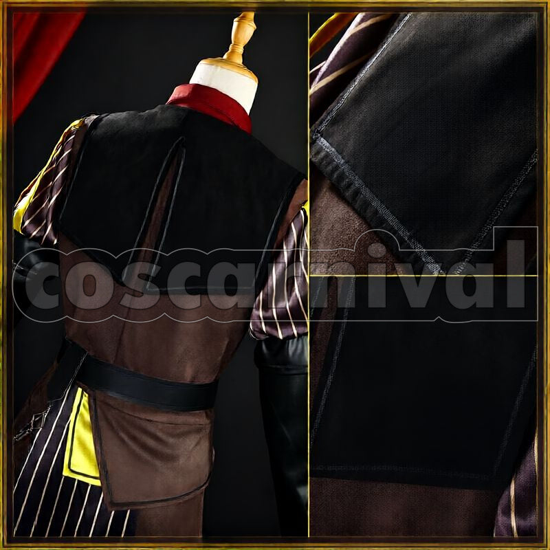Dream Journey Race Outfit Cosplay cosplay costume from Umamusume: Pretty Derby, back view 2