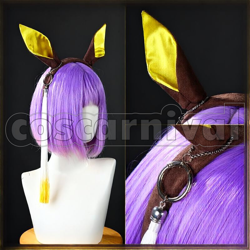 Dream Journey Race Outfit Cosplay cosplay costume from Umamusume: Pretty Derby, accessory view 2