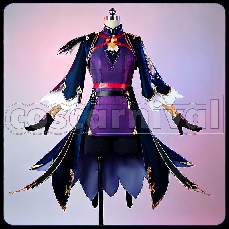 Duramente Race Outfit Cosplay cosplay costume from Umamusume: Pretty Derby, front view 2