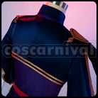 Duramente Race Outfit Cosplay cosplay costume from Umamusume: Pretty Derby, back view 2