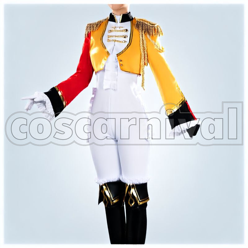 Durandal Race Outfit Cosplay cosplay costume from Umamusume: Pretty Derby, front view 1