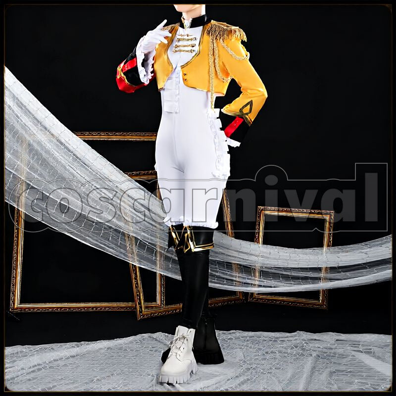 Durandal Race Outfit Cosplay cosplay costume from Umamusume: Pretty Derby, front view 3