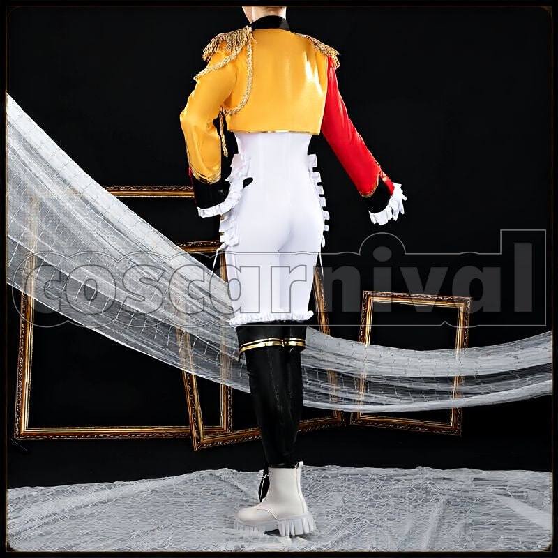 Durandal Race Outfit Cosplay cosplay costume from Umamusume: Pretty Derby, back view