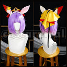 Durandal Race Outfit Cosplay cosplay costume from Umamusume: Pretty Derby, accessory set view