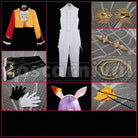 Durandal Race Outfit Cosplay cosplay costume from Umamusume: Pretty Derby, set view