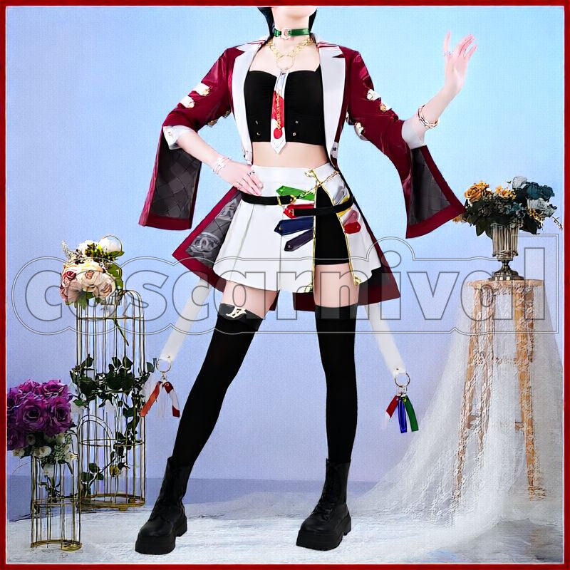 Forever Young Race Outfit Cosplay cosplay costume from Umamusume: Pretty Derby, front view 2