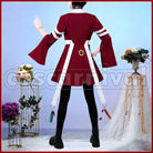 Forever Young Race Outfit Cosplay cosplay costume from Umamusume: Pretty Derby, back view 1