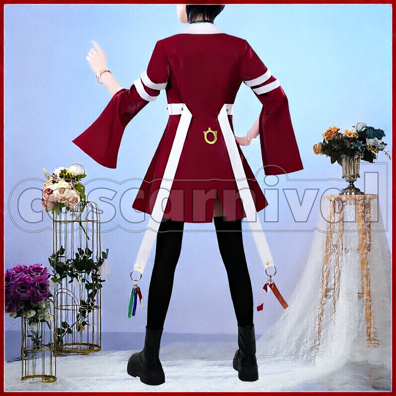 Forever Young Race Outfit Cosplay cosplay costume from Umamusume: Pretty Derby, back view 1