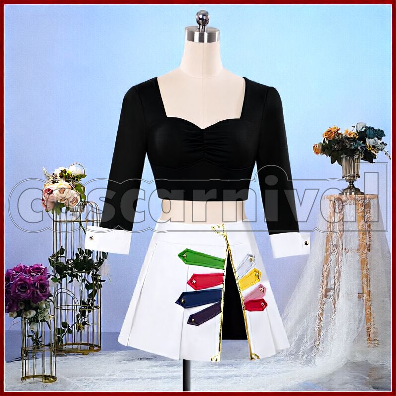 Forever Young Race Outfit Cosplay cosplay costume from Umamusume: Pretty Derby, front view 3