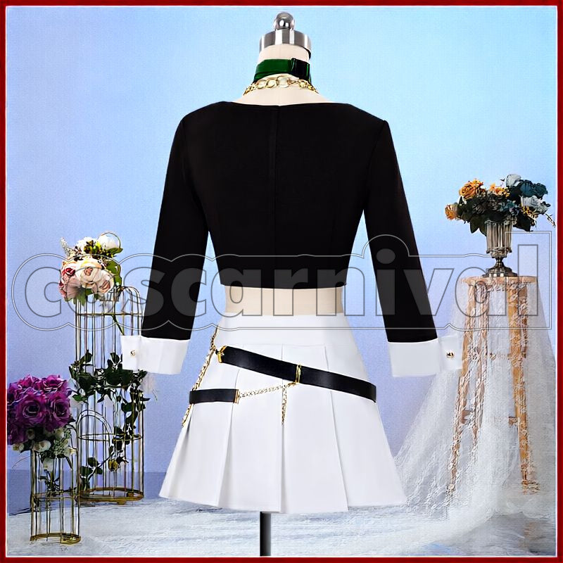 Forever Young Race Outfit Cosplay cosplay costume from Umamusume: Pretty Derby, back view 2