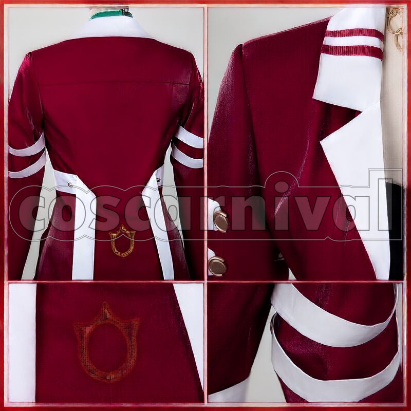 Forever Young Race Outfit Cosplay cosplay costume from Umamusume: Pretty Derby, back view 3