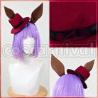 Forever Young Race Outfit Cosplay cosplay costume from Umamusume: Pretty Derby, accessory view